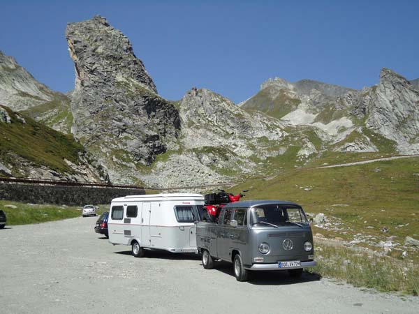 T2 Doka - am großen St. Bernhard