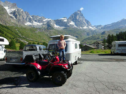 Doka am Matterhorn