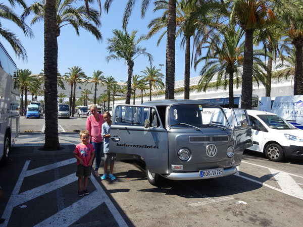 T2 Doka am Palma Airport