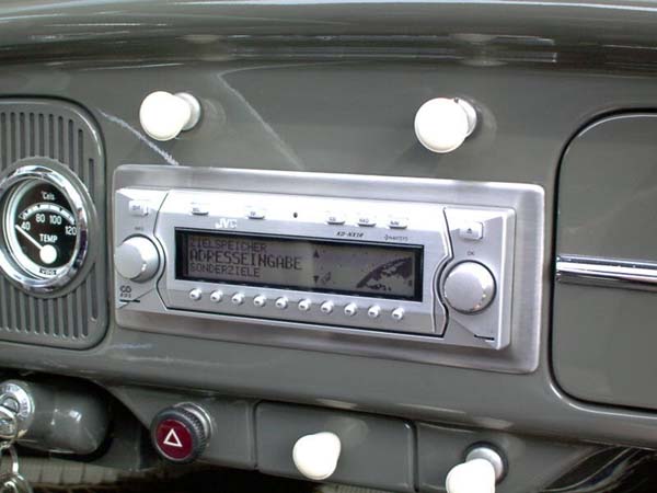 Radioeinbaurahmen