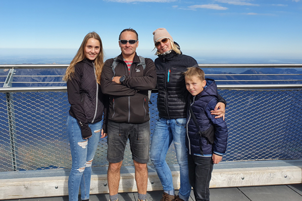 Norberts Familie